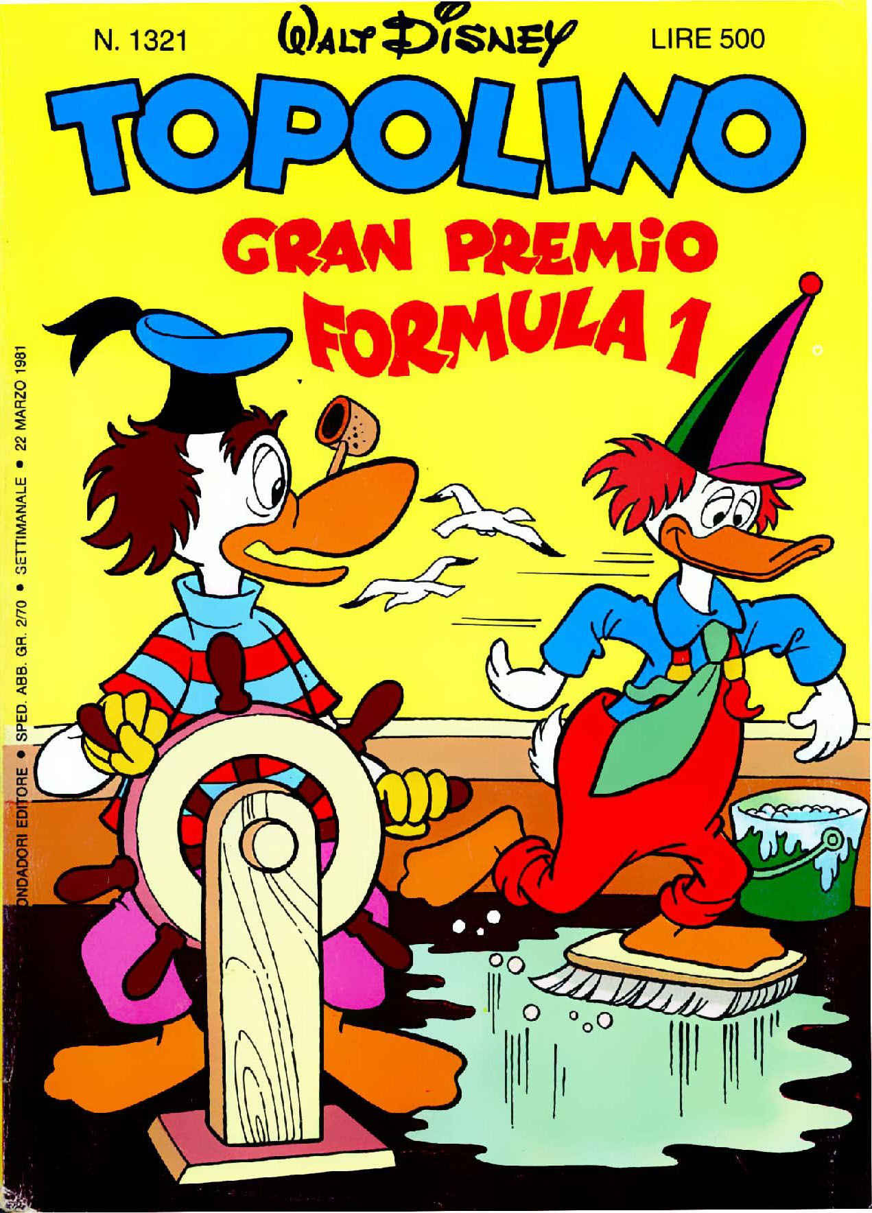 Topolino n. 1321 book cover