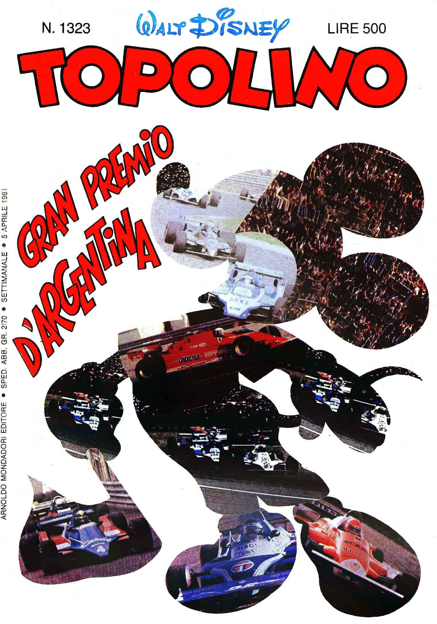 Topolino n. 1323 book cover
