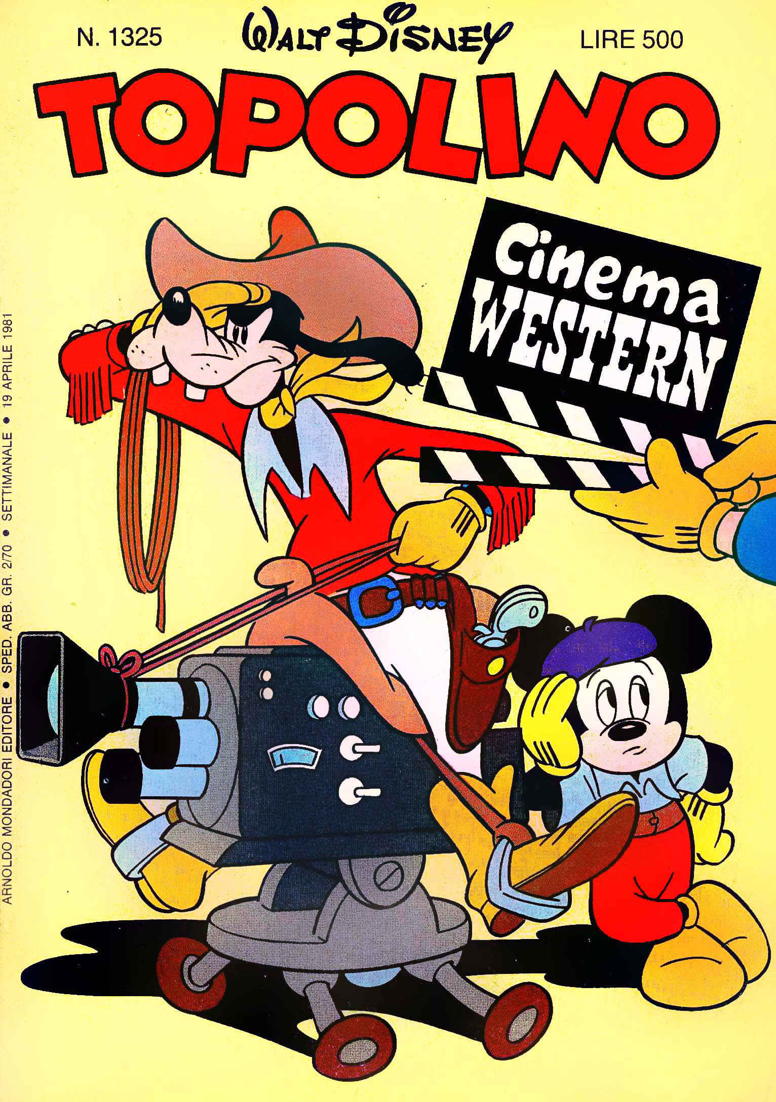 Topolino n. 1325 book cover