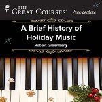 A Brief History of Holiday Music book cover