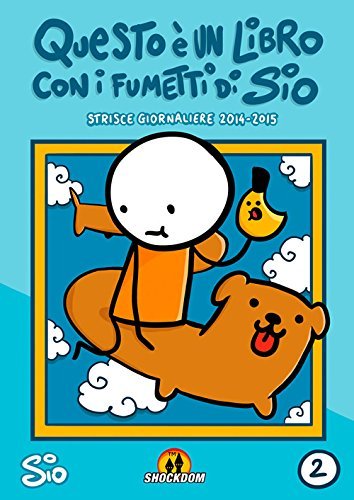 Questo è un libro con i fumetti di Sio book cover 2
