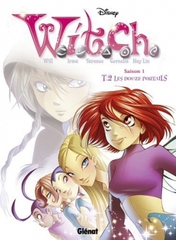 W.I.T.C.H. saison 1 book cover 1