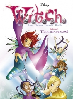 W.I.T.C.H. saison 1 book cover 2