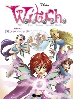 W.I.T.C.H. saison 1 book cover 3