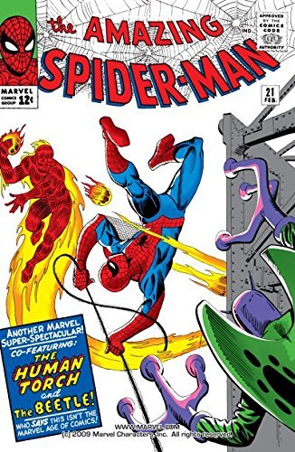 Amazing Spider-Man (1963-1998) #21 book cover