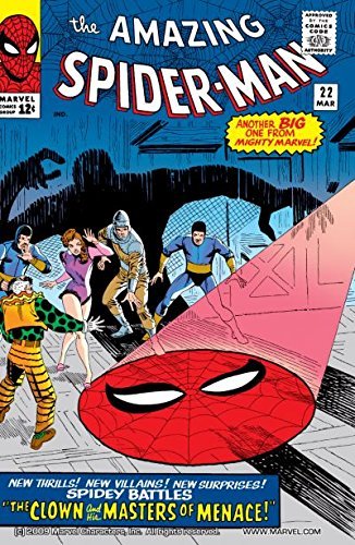 Amazing Spider-Man (1963-1998) #22 book cover