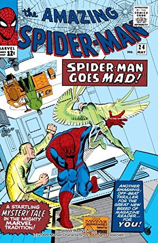 Amazing Spider-Man (1963-1998) #24 book cover