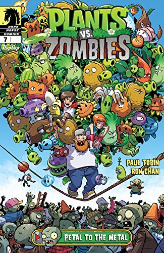 Plants vs. Zombies book cover