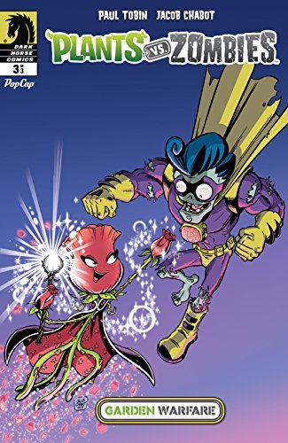 Plants vs. Zombies book cover