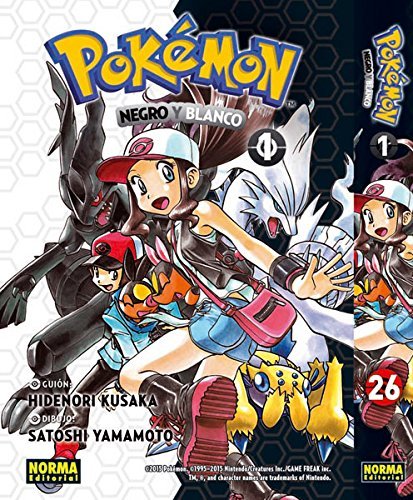 Pokémon.  Negro y blanco 1