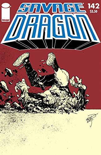 Savage Dragon #142 book cover
