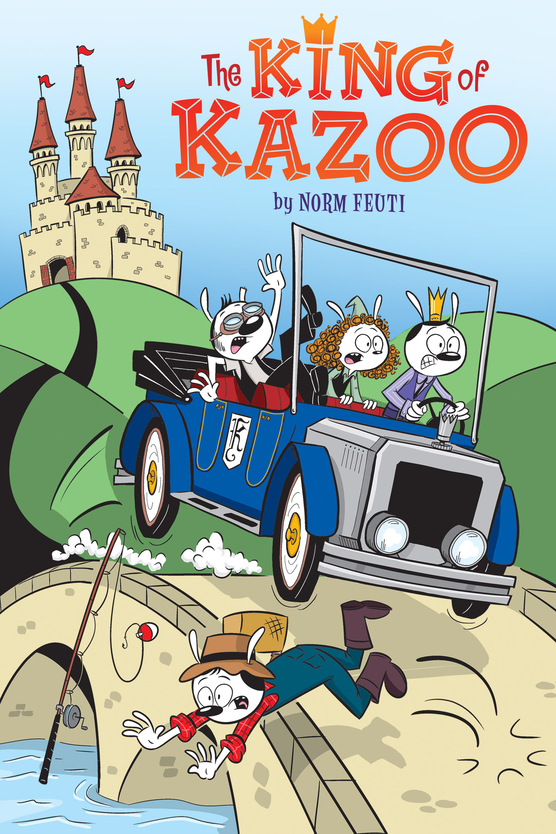 The King of Kazoo A Graphic Novel by Norm Feuti Goodreads