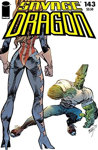 Savage Dragon #143 book cover