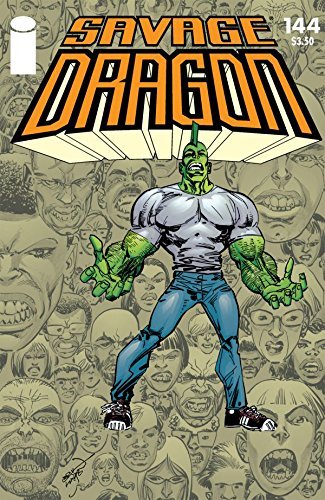 Savage Dragon #144 book cover