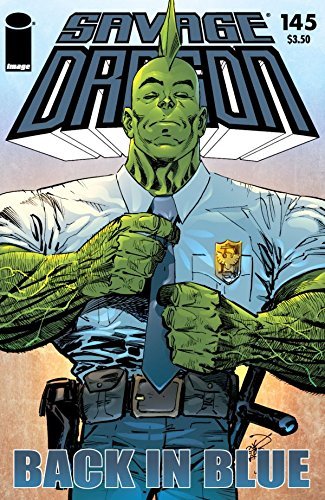 Savage Dragon #145 book cover