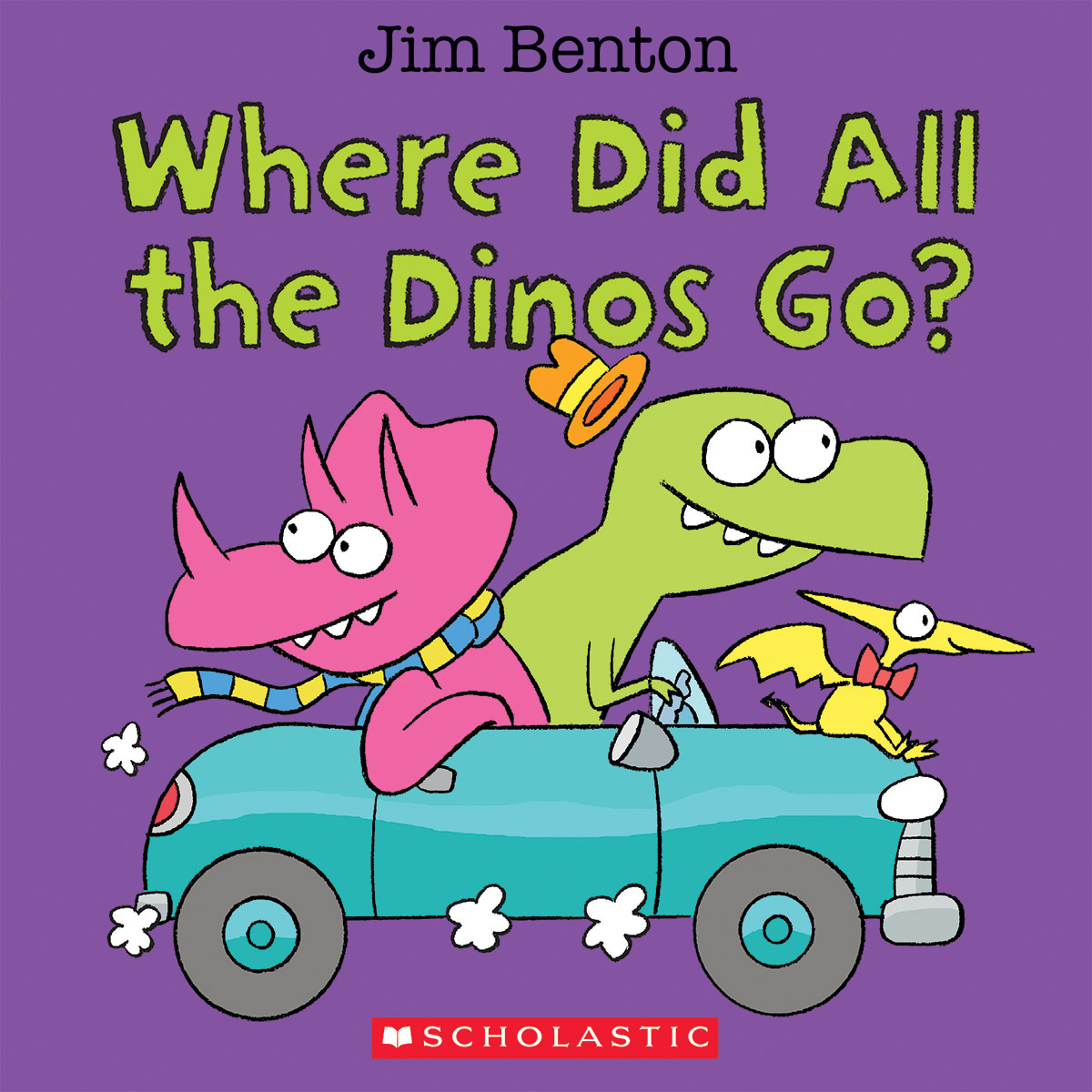 Where Did All the Dinos Go? book cover
