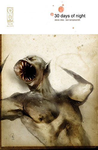 30 Days of Night #2 book cover