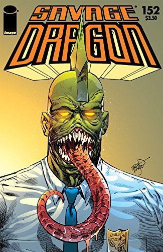 Savage Dragon #152 book cover