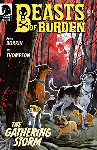 Beasts of Burden (Reading Order) book cover 1
