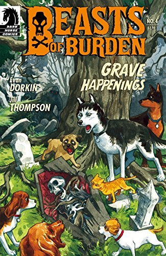 Beasts of Burden (Reading Order) book cover 3