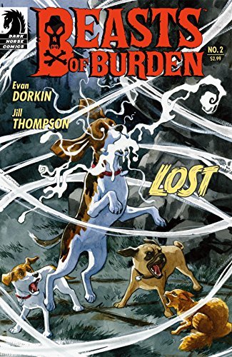 Beasts of Burden (Reading Order) book cover 2