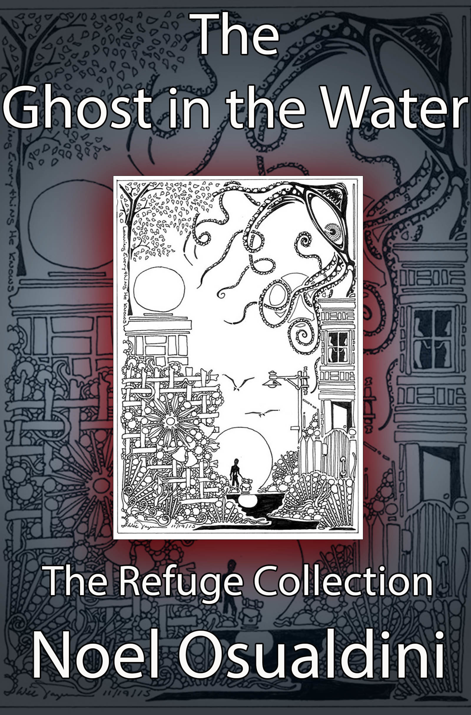 The Refuge Colection book cover 3