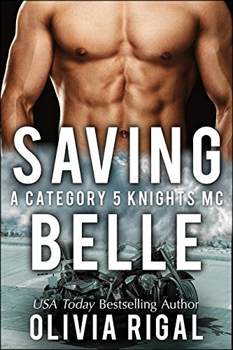 Saving Belle book cover