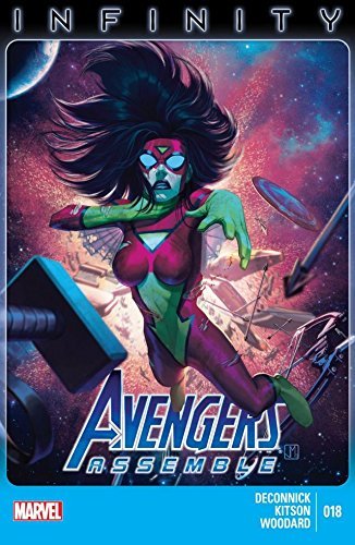 Avengers Assemble (2012-2014) #18 book cover