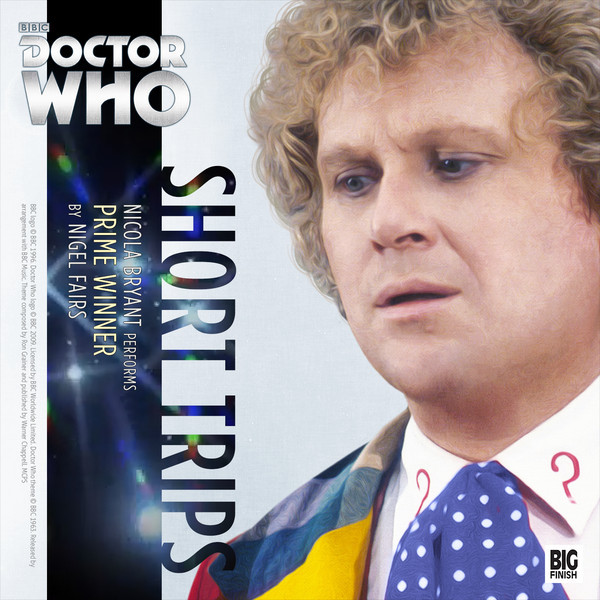 Doctor Who book cover