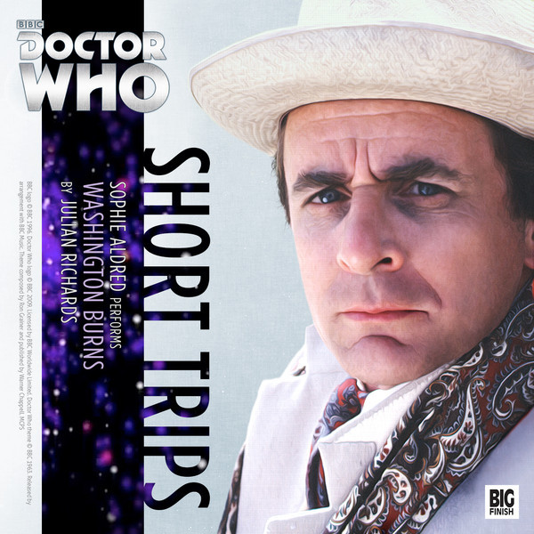 Doctor Who book cover