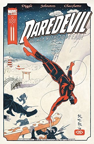 Daredevil (1998-2011) #506 book cover