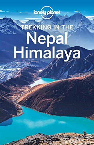 Lonely Planet Trekking in the Nepal Himalaya book cover