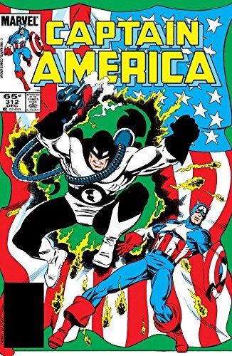 Captain America (1968-1996) #312 book cover
