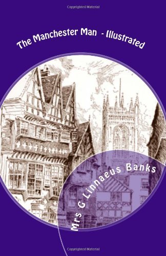 The Manchester Man - Illustrated book cover