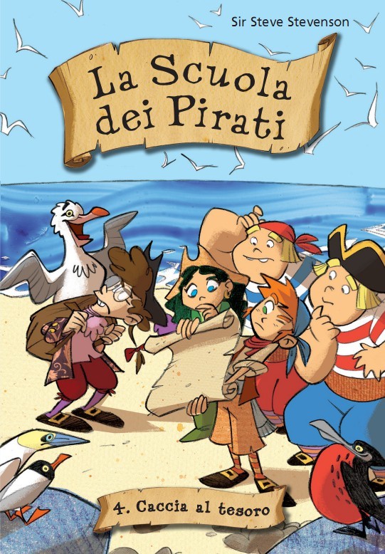 Caccia al tesoro book cover