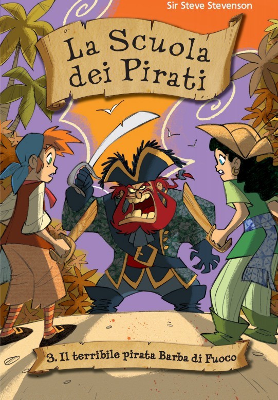 Scuola dei pirati book cover 3