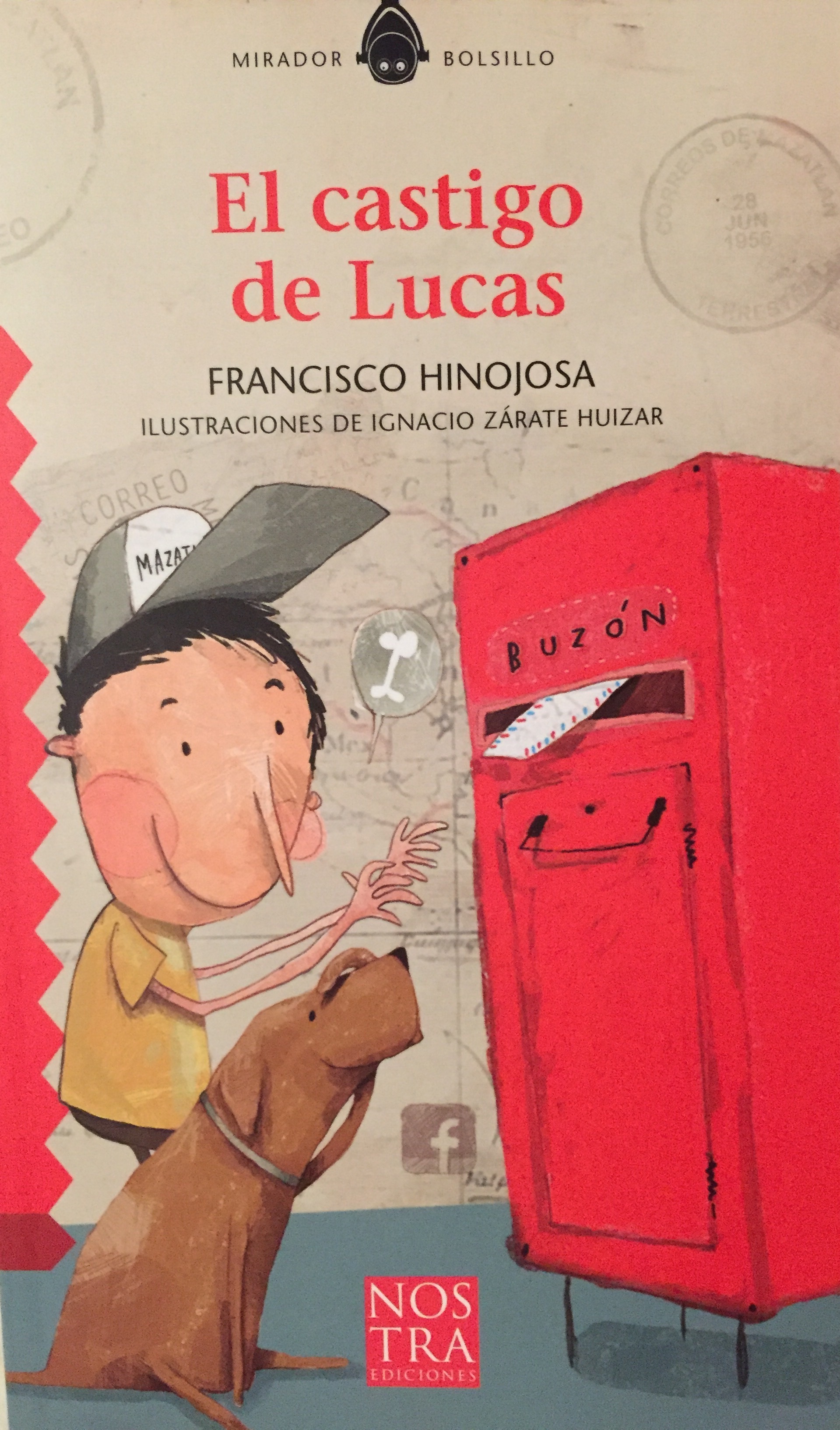 El castigo de Lucas [Lucas' Punishment] book cover