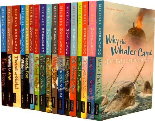 Michael Morpurgo Children Collection 17 Books Set by Michael Morpurgo ...