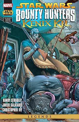 Star Wars: The Bounty Hunters - Kenix Kil