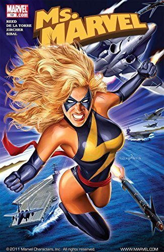 Ms. Marvel #12 book cover