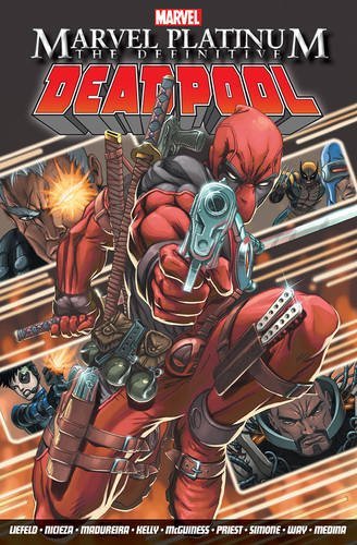 Marvel Platinum book cover