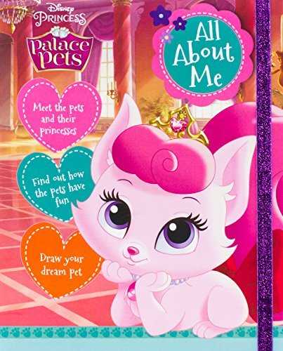 Palace Pets All About Me book cover