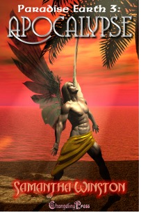 Paradise Earth book cover 2