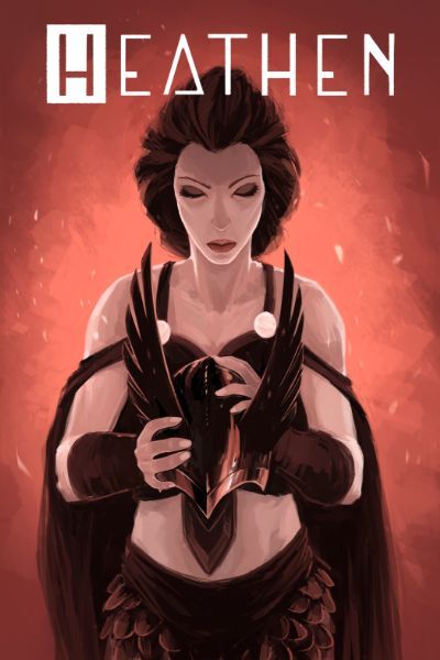 Heathen #4 book cover