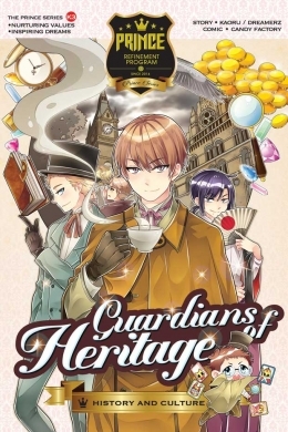 Guardians Of Heritage book cover