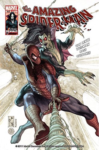 Amazing Spider-Man (1999-2013) #622 book cover