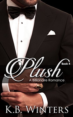 Plush book cover