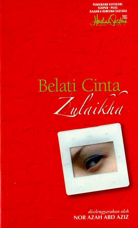 Belati Cinta Zulaikha book cover