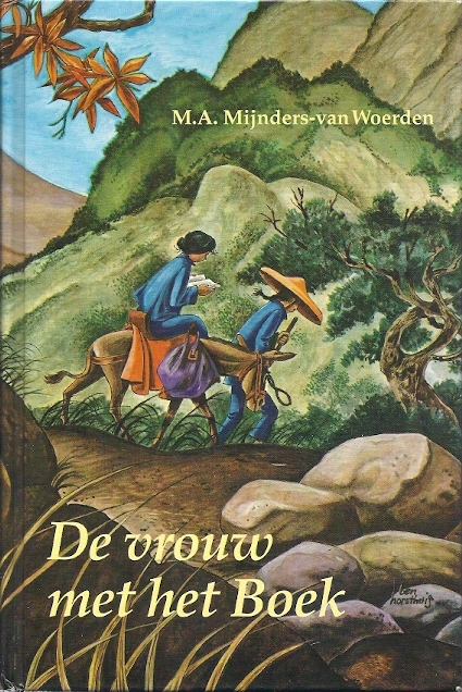 De vrouw met het Boek