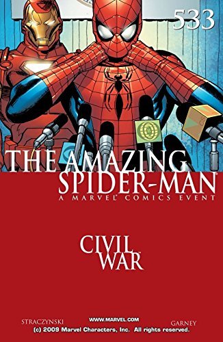 Amazing Spider-Man (1999-2013) #533 book cover
